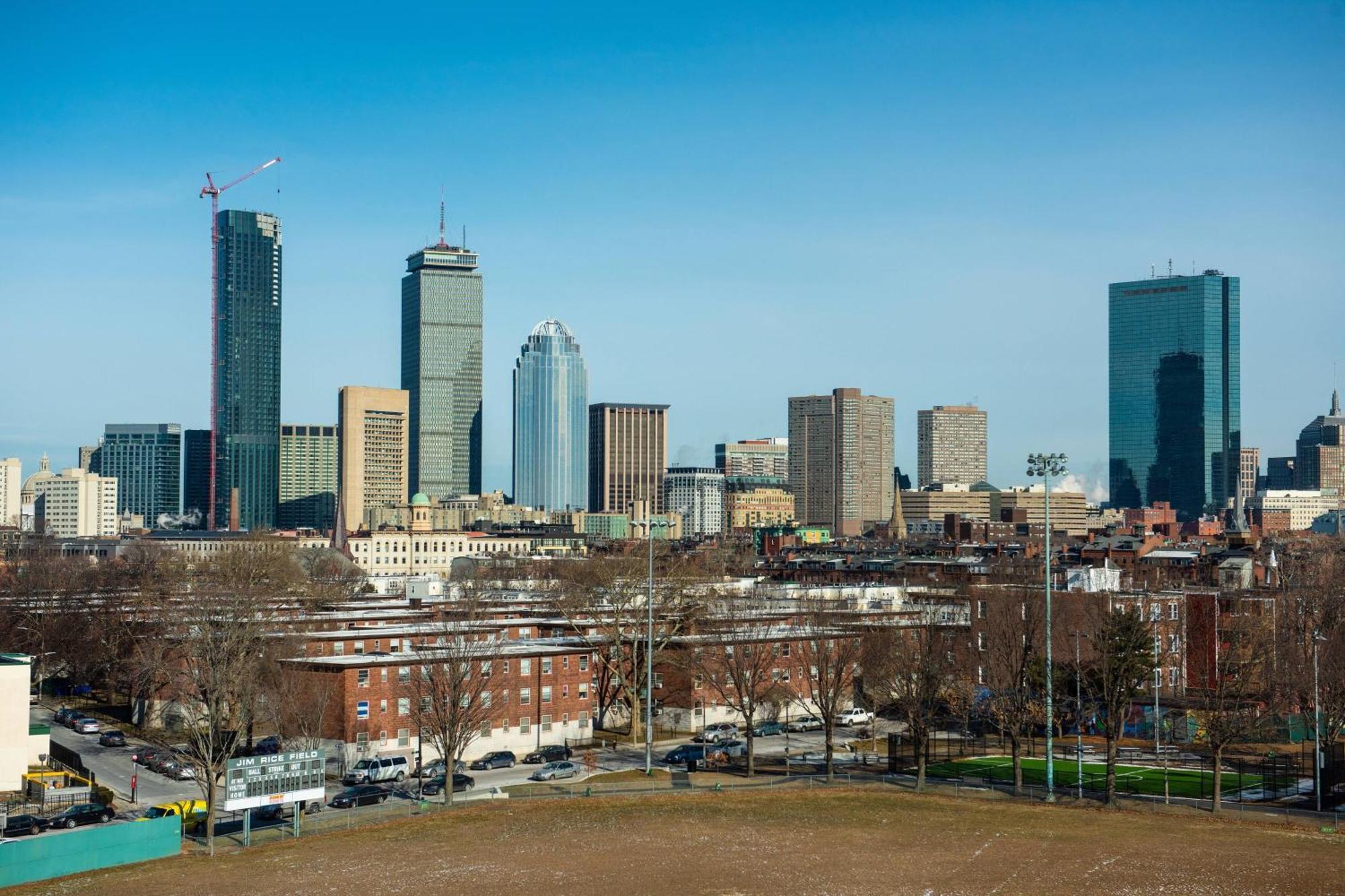 Residence Inn Boston Downtown/South End Luaran gambar